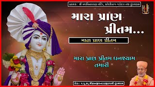 Mara Pran Pritam | મારા પ્રાણ પ્રીતમ | Pu. Gyanjivandasji Swami - Kundaldham